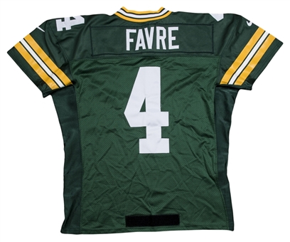 1997 Brett Favre Game Used Green Bay Packers Home Jersey (Packers LOA)